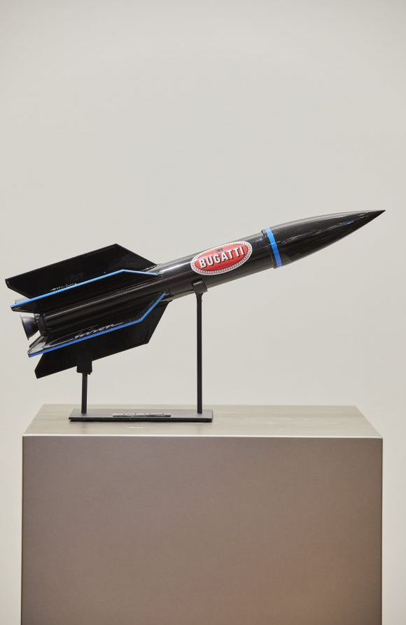 Bugatti Rocket door Remy Aillaud