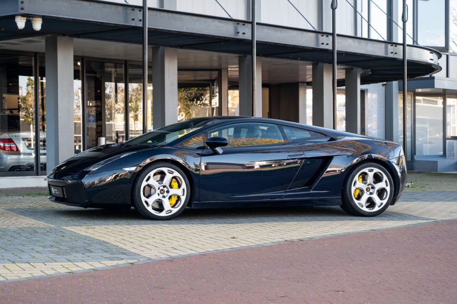 Lamborghini Gallardo LP500 5.0 V10 in manual