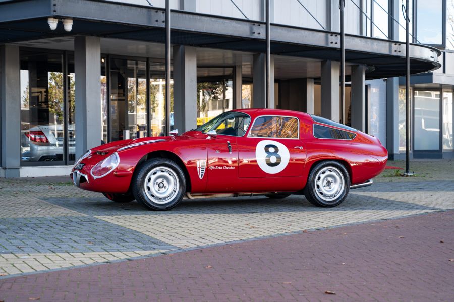 Alfa Romeo TZ1 Tribute