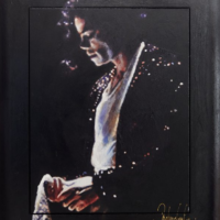 Schilderij Michael Jackson door Peter Donkersloot